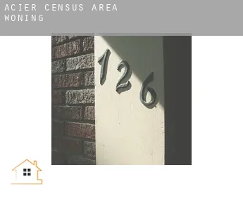 Acier (census area)  woning