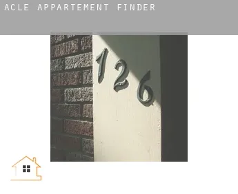 Acle  appartement finder