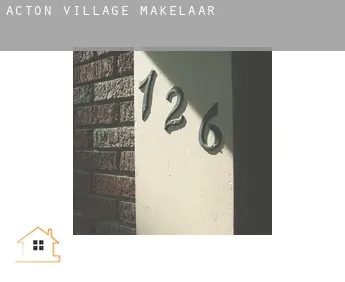 Acton Village  makelaar