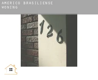 Américo Brasiliense  woning