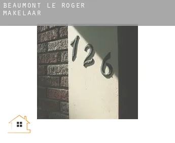 Beaumont-le-Roger  makelaar