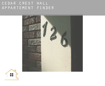 Cedar Crest Hall  appartement finder