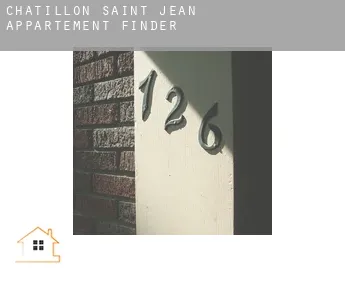 Châtillon-Saint-Jean  appartement finder