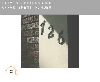 City of Petersburg  appartement finder