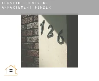 Forsyth County  appartement finder