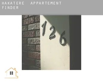 Hakatere  appartement finder