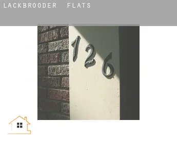Lackbrooder  flats