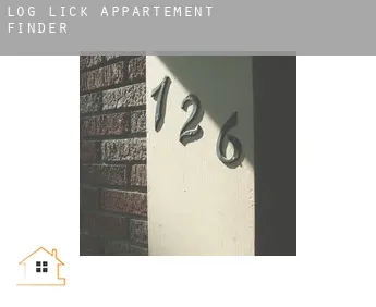 Log Lick  appartement finder