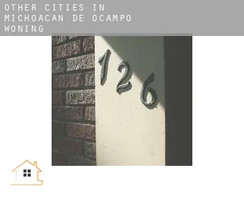 Other cities in Michoacan de Ocampo  woning
