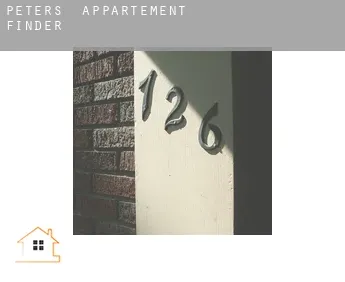 Peters  appartement finder