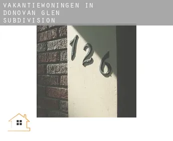 Vakantiewoningen in  Donovan Glen Subdivision