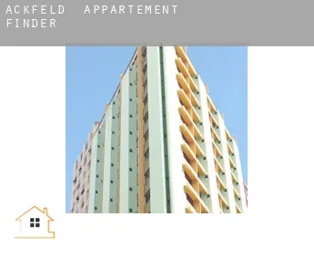 Ackfeld  appartement finder