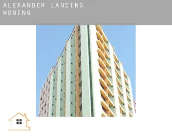 Alexander Landing  woning