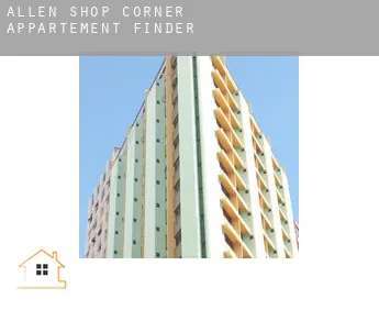 Allen Shop Corner  appartement finder