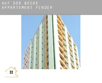 Auf der Becke  appartement finder