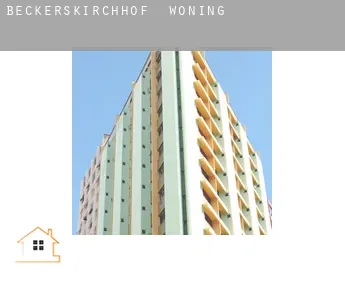 Beckerskirchhof  woning