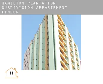 Hamilton Plantation Subdivision  appartement finder