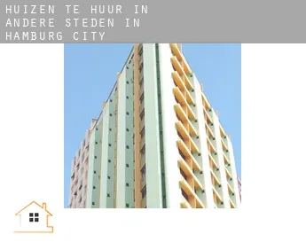 Huizen te huur in  Andere steden in Hamburg City
