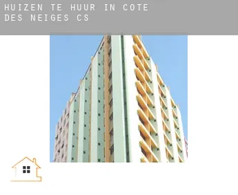 Huizen te huur in  Côte-des-Neiges (census area)