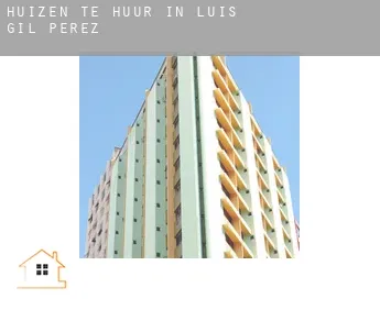 Huizen te huur in  Luis Gil Pérez