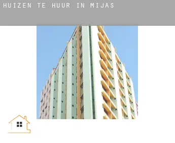 Huizen te huur in  Mijas