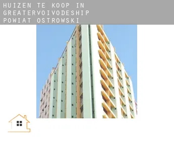 Huizen te koop in  Powiat ostrowski (Greater Poland Voivodeship)