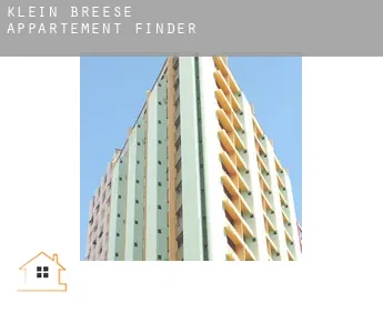 Klein Breese  appartement finder