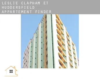 Leslie-Clapham-et-Huddersfield  appartement finder