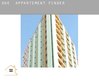 Ohe  appartement finder