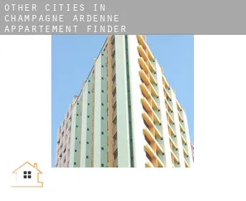 Other cities in Champagne-Ardenne  appartement finder