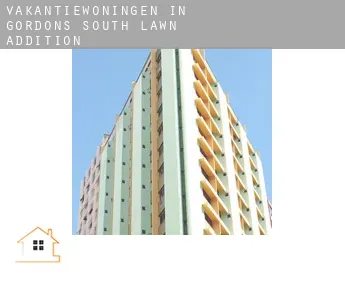 Vakantiewoningen in  Gordons South Lawn Addition