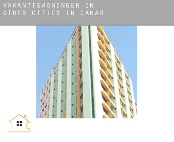 Vakantiewoningen in Other cities in Canar