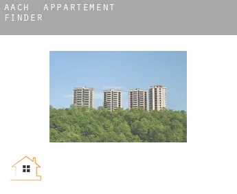 Aach  appartement finder