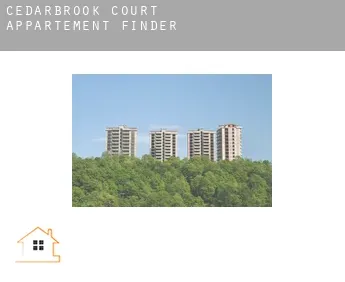 Cedarbrook Court  appartement finder