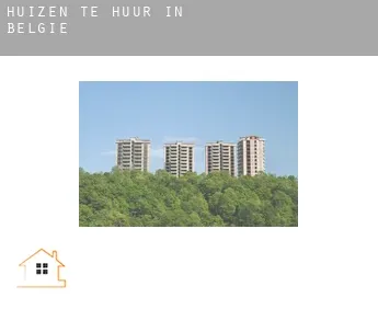 Huizen te huur in  België