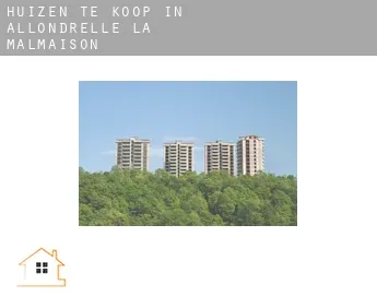 Huizen te koop in  Allondrelle-la-Malmaison