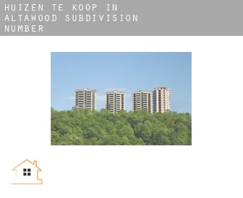 Huizen te koop in  Altawood Subdivision Number 3