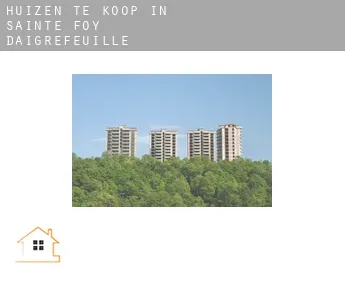 Huizen te koop in  Sainte-Foy-d'Aigrefeuille