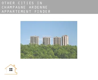Other cities in Champagne-Ardenne  appartement finder