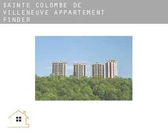 Sainte-Colombe-de-Villeneuve  appartement finder