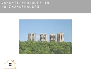 Vakantiewoningen in  Holzmannshausen