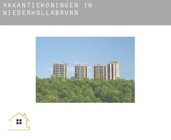 Vakantiewoningen in  Niederhollabrunn