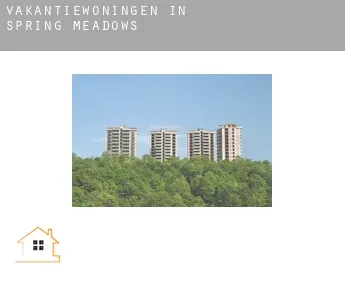Vakantiewoningen in  Spring Meadows