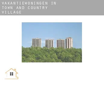 Vakantiewoningen in  Town and Country Village