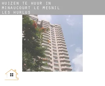 Huizen te huur in  Minaucourt-le-Mesnil-lès-Hurlus