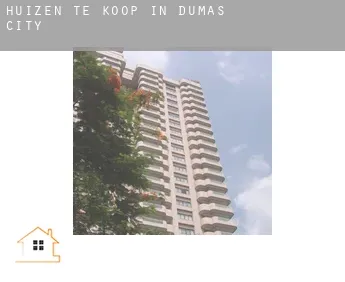 Huizen te koop in  Dumas City