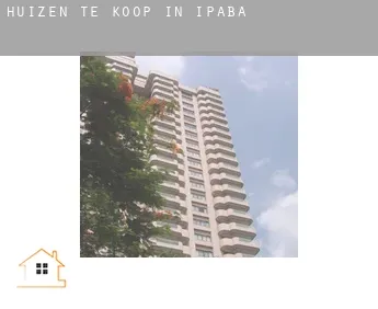 Huizen te koop in  Ipaba