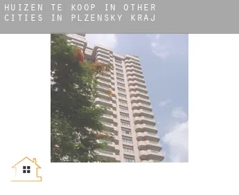 Huizen te koop in  Other cities in Plzensky kraj