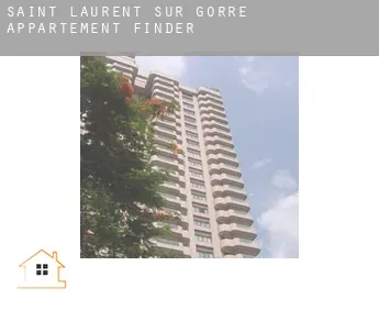 Saint-Laurent-sur-Gorre  appartement finder