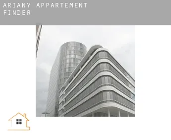 Ariany  appartement finder